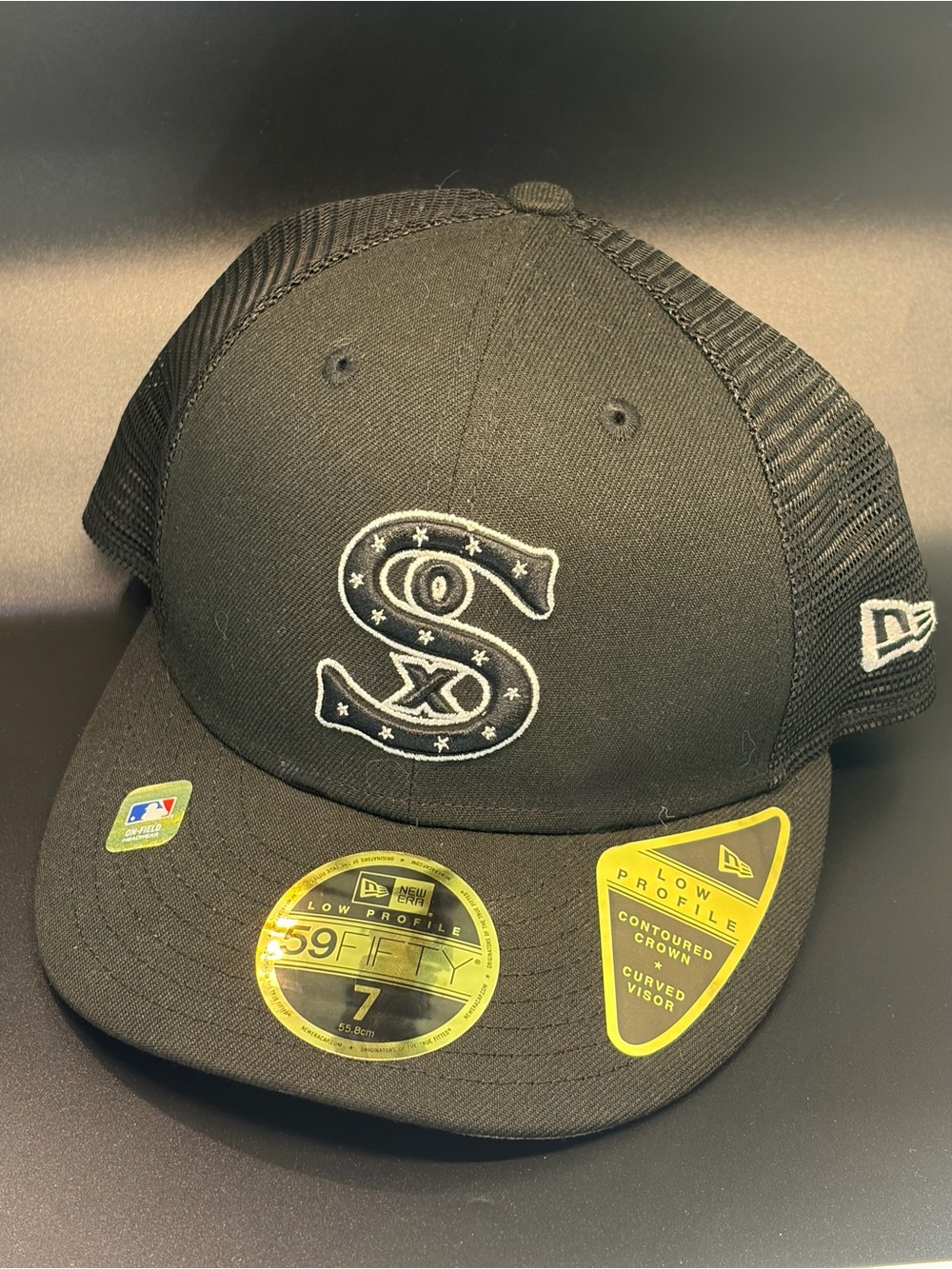 NWT New Era Chicago White Sox 2022 Batting Practice 59FIFTY Low Profile Hat 7